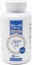 Carson Life DHA EPA Omega 3 Supplement – 高级 EPA DHA Omega 3 大脑功能支持,内存,眼功能,和正模 - 美国制造 - 60 软胶