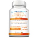 经批准的Scientific- Appetite 抑制剂 - Gymnema, Chromium, Cayenne Pepper - 60 Capsules - 在美国制造