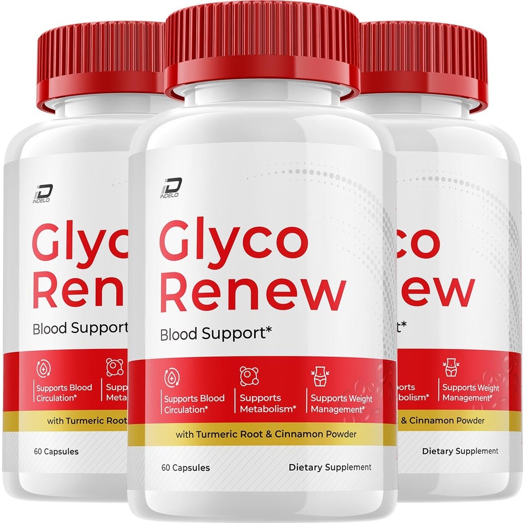 Glyco 更新 Capsules, Glyco 更新高级补编, 所有维持健康水平的自然公式, 最大强度的每日公式, Glyco 更新 Capsules Reviews (3 Pack - 180 Capsules)
