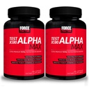 FORCE FACTOR测试 X180 Alpha Max, 2-Pack, Testosterone 和 Nitric Oxide 助推器, 男性用 Fenugreek种子和Tribulus 来增加血流和改善男性运动性能, 360 Capsules