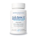 生物学研究 CoQZyme 30 Migram of 乳化酶 Q10 CoQ10, Superoxio 脱氧酶和催化酶, 两个重要的抗氧化剂 60 Tabs