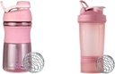 BlenderBottle SportMixer 摇摆瓶和蛋白质摇摆和补充存储的ProStak系统