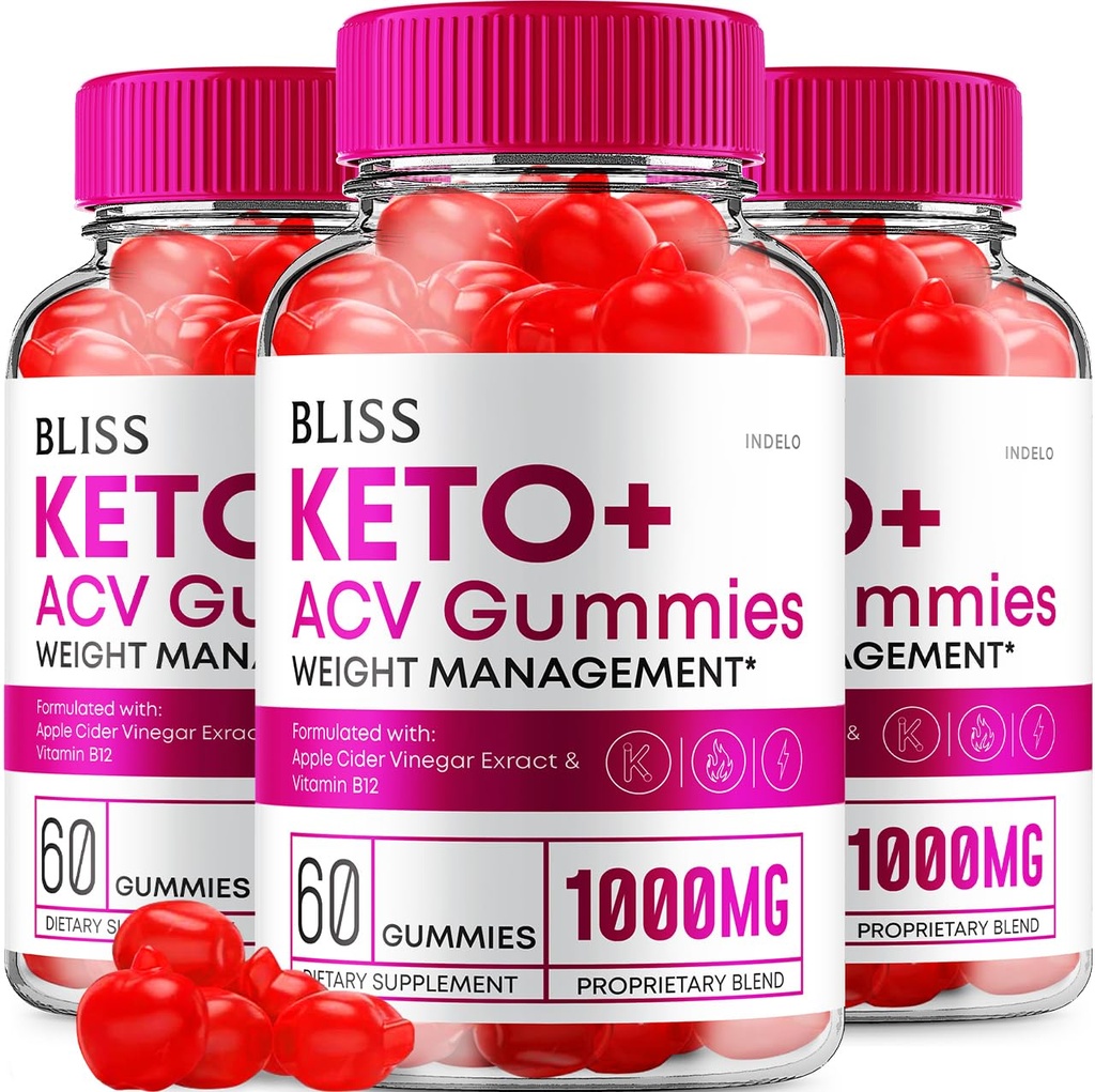 (3 pack) Bliss Keto ACV Gummys 高级重量损失, Bliss Keto + ACV Gummys 苹果苹果 苹果 苹果 Vinegar Keto Bliss ACV Gummys 饮食补充 Bliss Keto Gummys 评论(180 Gummys)