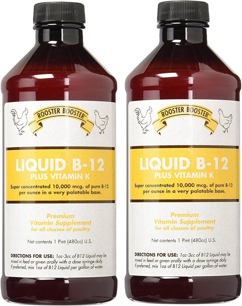 螺旋助推器(2包) B-12 液体,16-Ounce