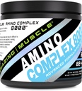 惊人的肌肉氨基复合物 补充 | 8000 Mg Perer service | 325 平板板 | 配 陶林 克里丁 lu L-Glutamine  W Whey 蛋白质 和 BCAA