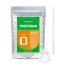 wananfu 大小 0 空 Capsules 蔬菜( 500 个计数) 装有微实验室勺的套装, 清空可填充 Veggie Pill Capsules 大小 0 用于制作自有补充
