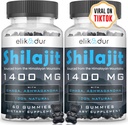 84 000 MG 有机 Shilajit Gummys 具有85+ 跟踪矿物、富尔维酸、 Shilajit 供男性和女性使用、 能源和免疫支持、 高概率黄金级、 无糖、 Vegan、 100% 天然 120 Gummys