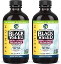 惊人的草药 黑种子油 - Gluten Free, Non GMO, Cold pressed Nigella Sativa Aids in Digestive Health, Immune Support, Brain 函数 - 8 Fl Oz (Pack of 2) (原始内容存档于2019年).