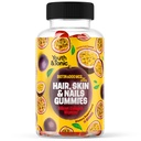 70 毛蛋白 生物素 Gummys 生物素 Gommys 生物素 Collagen PABA 和 多维坦 | 毛皮和直肠维生素 Gummys for Women | B 复合叶酸 400mcg 维生素 A C D E 和 Zinc for hair growth | Pectin-基.