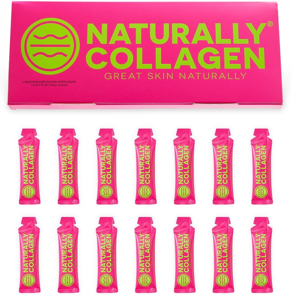 水解精液海洋钴补充剂-每盒8000毫克Collagen Plus 180mg VIT C-天然热带水果味-每盒14枚Sachets