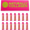 水解精液海洋钴补充剂-每盒8000毫克Collagen Plus 180mg VIT C-天然热带水果味-每盒14枚Sachets