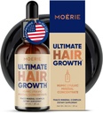 Moerie Fulvic Acid & Humic Acid Trace Mineral Drops - 77 Trace Minerals, 18 氨基酸, 5 维生素 - Fulvic Humic Mineral Blend - 液态矿物补充剂 - 2fl oz