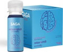 SAGA有机放松镜头 QQ 包含适应原体和蘑菇 - Lion's Mane & Kava & Kava QQ 高生物利用率 & Fast Onset QQ Elevate Mood & Reduction Fatigue QQ 草莓 Cucumber 2oz Shots (12-Pack) 互联网档案馆的存檔,存档日期2011-03-02.