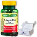 Astaxanthin 4 mg- 30 计数(一包),由Fusion Shop Store装箱