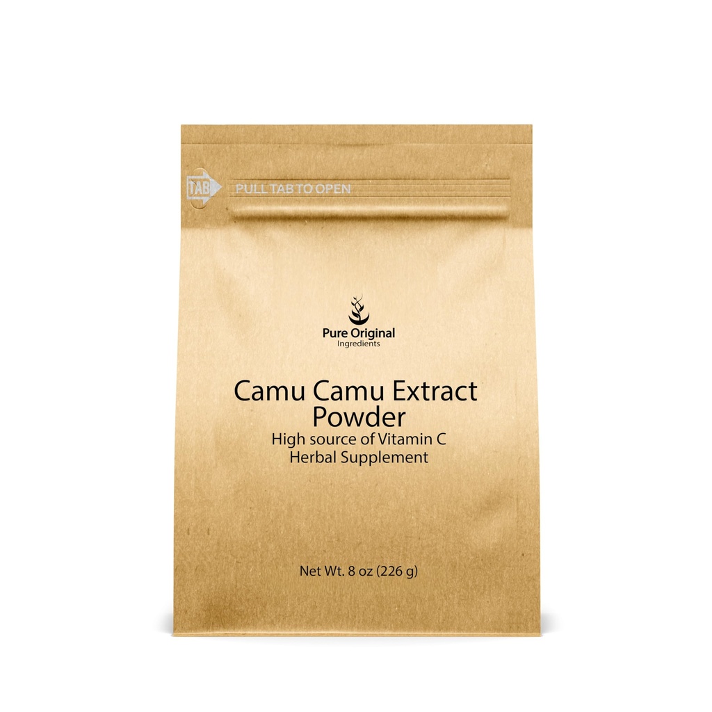 纯原成料 Camu Camu粉(8oz),维生素C来源 巴西超级食品