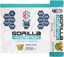 Gorilla Mind Hydrition Packets - 3,073mg Electrolytes on the Go Entertainant drink Mix for February Repution - 零糖,自然甜和快餐友好 - 30 count (Jungle Juice) (英语).