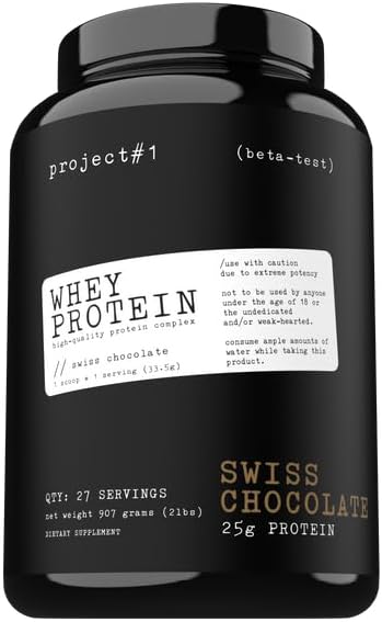项目#1:Whey蛋白Plus + → 微Fhey 隔热粉用于肌肉发展和快速恢复 → Whey蛋白粉 - 蛋白饮料或工作滑块 → 28 services - 瑞士巧克力