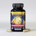 配有R-Alpha Lipoic酸和B类维生素的Nuphoria cm®Gold - 神经支持公式 - 30日供应 120 盖