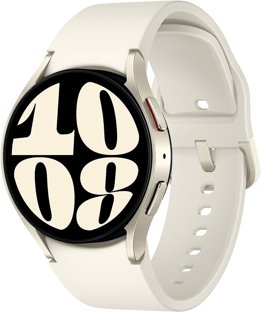 SAMSUNG Galaxy Watch 6 40mm 蓝牙智能手表 w/ 健身跟踪器,个性化HR区,高级睡眠教练,心脏监视器,BIA传感器,美国版本,黄金(续)