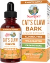 MaryRuth 有机体 猫的爪草液滴 \ \ 2 个月供应 \ 不喜欢的猫的爪子 \ Uncaria tomentosa \ 非GMO 计划 验证 \ \ 维根 \ Gluten 自由 \ 糖自由 \ 1 Fl Oz