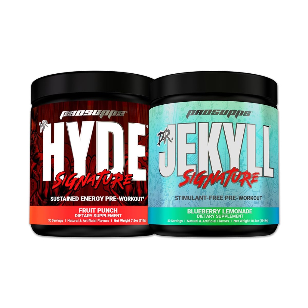 Hyde Signation Fruit Punch先生和Jekyll Signation博士 蓝莓柠檬汁盒