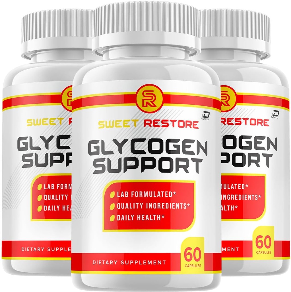 Sweet Recovery Capsule - SweetRestore 高级公式, Sweet Recovery Pills 额外力量促进健康循环,整体健康,全自然维生素,审查(3 Pack - 180 Capsules)
