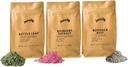 Nettle Leaf粉, Bilberry 提取粉, & Burdock 根包 - 8 oz - 补充和茶叶