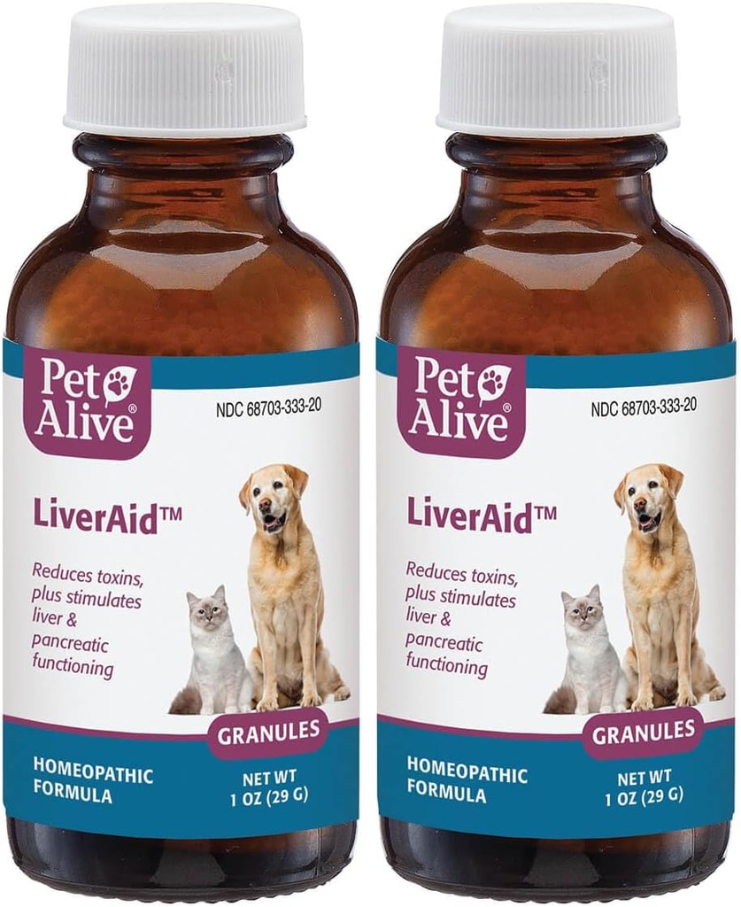 PetAlive 肝脏援助 2 包装