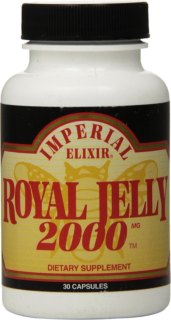 Elixir Royal Jelly, 2000毫克,30卡普尔