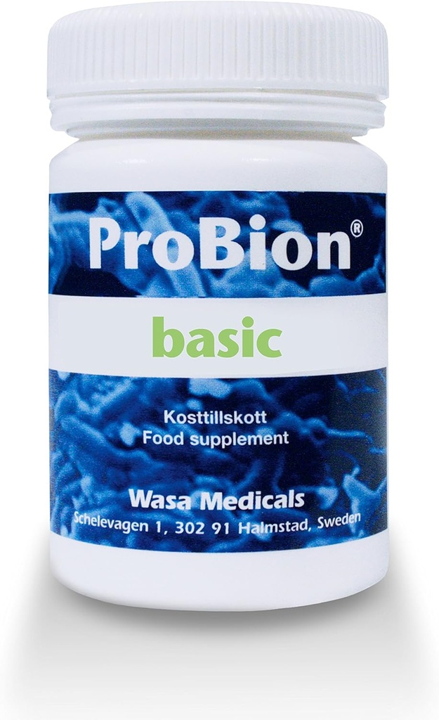 Basic - 慢或便秘文摘. 高强度时间释放瑞典抗生素药片,配有多草原乳酸性杆菌和百合杆菌150药片