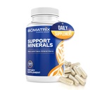 BioMatrix 矿产补充品,供男女使用,Chelated Minerals QQ无铁矿,钙矿,镁矿,铜矿,锌矿,维生素D矿,碘矿 QQ Veggie Caps矿,30日供应.