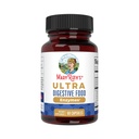 MaryRuth有机体 超消化酶 Capsules 最多2个月供应 – Gut健康支持补充 – Digestion & Immune 支持 Amylase → Lipase & Lactase → Vegan → 60 Counter