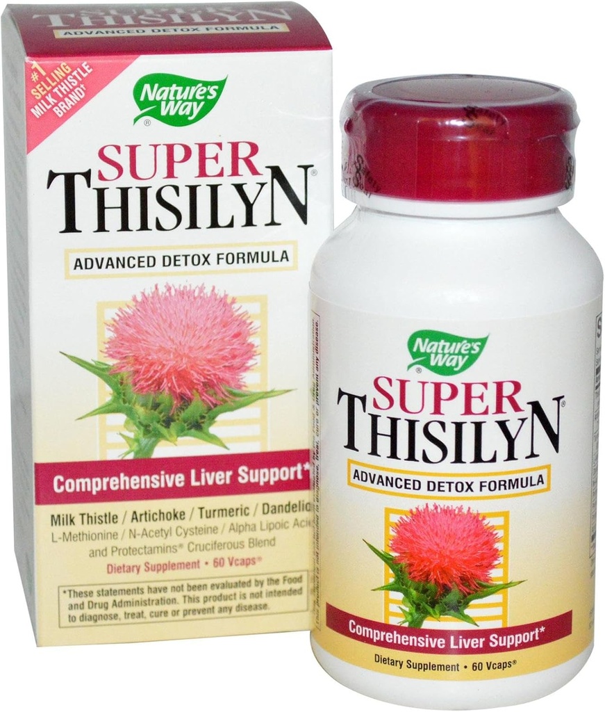 Super Thisilyn Liver - Gall Bladder 60 Vegi Caps 超级赛季林·利弗-盖尔·布拉德 60 Vegi Caps