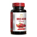 URIC Acid - Joint Comfort & Kidney Support Formula with Tart Cherry Extract, Milk Thistle, Celery Seed, Uric Acid Flush Supplement - 1 Bottle 60 Capsules