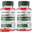 rize 实验室快捷键 Keto Gummys, 快捷键 Keto for Advanced Wight Loss, 快捷键 Keto ACV 能源和代谢学补编, 短剪 Gomitas Review (120 Gummys) (Pack of 2)