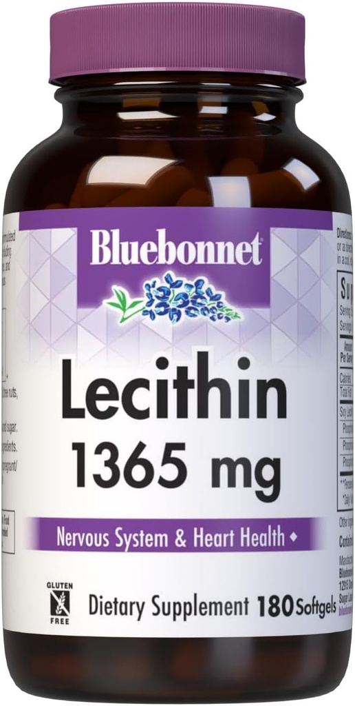 BlueBonnet Lecithin 补编,180 伯爵