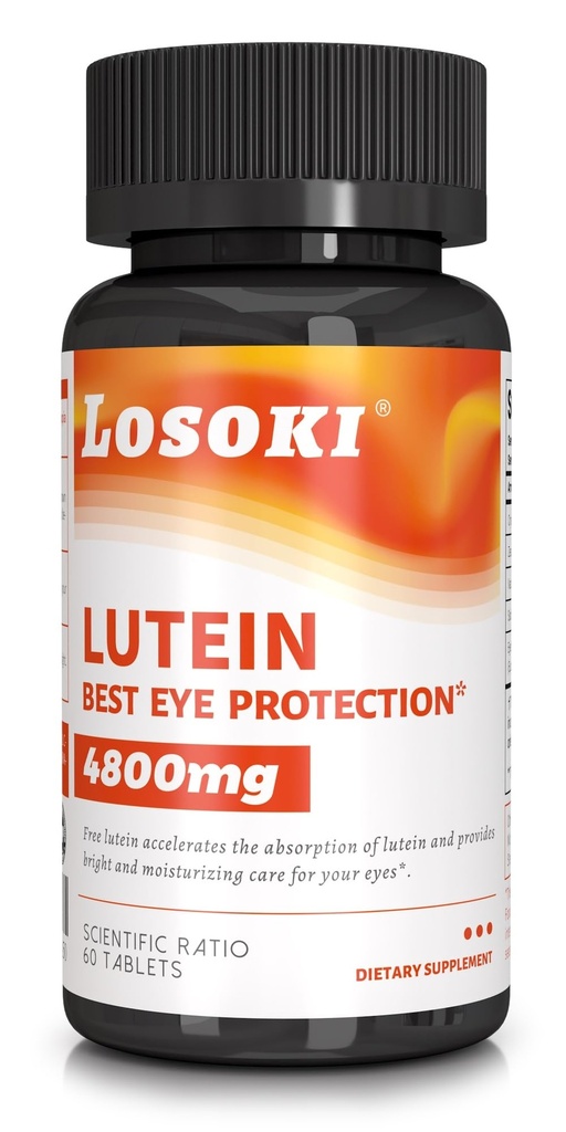 Losoki Lutein眼科保护-60块平板电脑