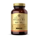 索尔加维生素B1(Thiamin) - 100片 - 超级Potency,500mg公式 - 非GMO,Vegan,Gluten Free,Kosher,Halal - 100服务