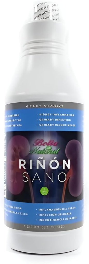 Bella All Natural Rinon Sano - 32 Oz (英语).