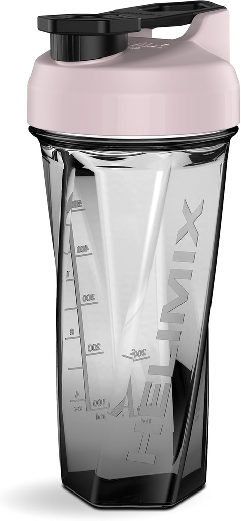 HELIMIX 2.0 Vortex Blender 摇摆瓶 握着最多28oz $Q 无摇摆球 或 Whisk $Q USA 制造 → Portable Pre Workout Whei 蛋白质饮料摇摆杯 → Mixes Cocktails splikes → Top Rack Safe