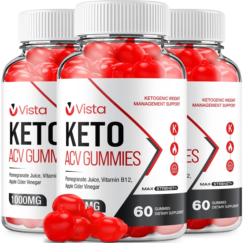 (3 Pack) Vista Keto ACV Gummys - 高级公式 Vista Keto Plus ACV Gummys Apple 苹果苹果苹果 苹果 苹果 Viner Vista ACV 饮食补充 男性(180 Gummys)