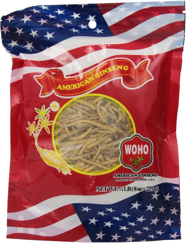 Woho #120.8 美国金森大型Prong Fiber 8oz. 包装