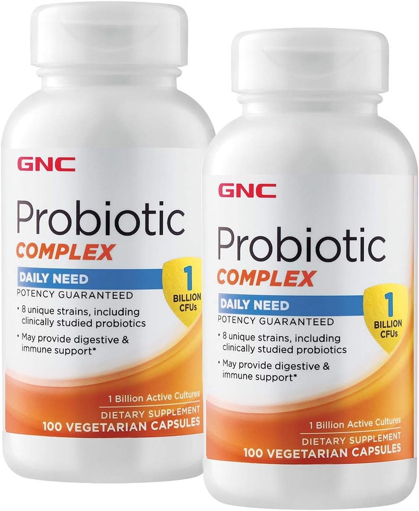 GNC Probiotic Complex Daily Need - 1亿 CCU - 双包