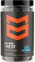 MTN OPS Yeti Trail Packs 预选工作粉末能量饮料与Creatine,200mg Cafeine 和 BCAAs 与 Beta Alanine, 20-Single Services, 蓝莓