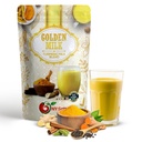 NY SPICE SHOP Golden Milk 超级食品粉末 — 1英镑的即时Latte Mix 超级食品与Turmeric — 超级食品混合图尔美,肉桂,姜,黑椒,努特梅格,绿卡达莫姆