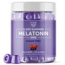 FIOR Free Sugar 120-County Sleep Aids & calm Gummys, Melatonin Gummys 成人与儿童睡眠援助. Gummy Vitamins for Sleep. 成人与儿童 Melatonin & L-Theanine Gummys 天然草药睡眠援助.