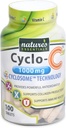 NATURE的ESS  Liposomal Vitamin C → Cyclo-C 1000mg + Bioflavoids + Cyclodextin 最大吸收公式 → 3个月供应 → 非GMO → Gluten-free → 蔬菜 → 计数(100)