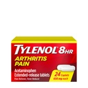 TYLENOL 关节炎 痛囊 推 转 Cap 24 ea(包 3)
