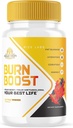 rize 实验室 Gold Vida Burn boost 体重损失补充品, 整体身体健康与健康生活方式卡普尔, Leaner Physique 药片(60 Capsules)