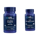 生命延长 Super Ubiquinol CoQ10 配有 PQQ, CoQ10, PQQ, shilajit, 心脏健康与超级 R-Lipoic Acid – 抗氧压力防御的长寿补充